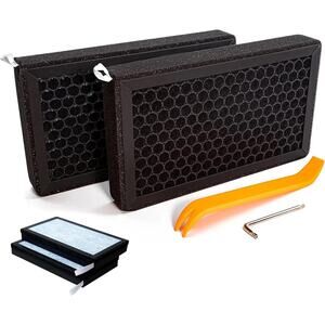 Tesla Model 3 Model Y Air Filter HEPA12 Activated Carbon Cabin Air Filter Meowav